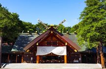 Tour in Sapporo Shrine, Fish Market and Shiroi Koibito Park