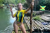Private bamboo rafting and massage in Montego Bay 