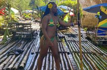 Private bamboo rafting and massage in Montego Bay 