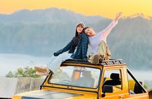 Mount Batur 4WD Jeep, Breakfast and Hot Spring All Inclusive 