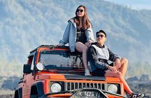 Mount Batur 4WD Jeep, Breakfast and Hot Spring All Inclusive 