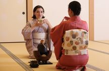 Tea Ceremony and Japanese Sweets at Tokyo’s Koboji Temple