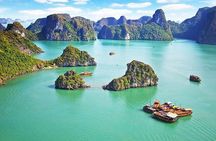 Halong Bay Full Day on 5-Star Luxury Cruise