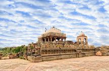 Jaipur to Abhaneri and Monkey Temple Full-Day Tour