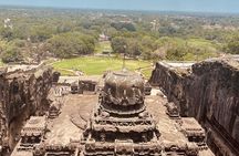 Skip-the-queue private Ajanta & Ellora 2-Day Tour ticket included