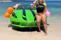 Jet Car, Jet Ski and Parasailing Experience 