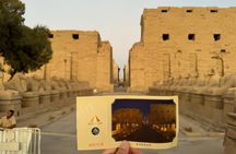 Sound and Light Show A Mystical Night at Karnak Temples in Luxor