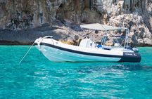 From Arbatax: RIB tour to Cala Mariolu and Cala Goloritzè