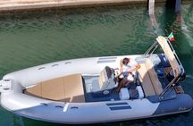 From Arbatax: RIB tour to Cala Mariolu and Cala Goloritzè