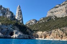 From Arbatax: RIB tour to Cala Mariolu and Cala Goloritzè