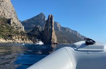 From Arbatax: RIB tour to Cala Mariolu and Cala Goloritzè