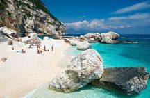 From Arbatax: RIB tour to Cala Mariolu and Cala Goloritzè
