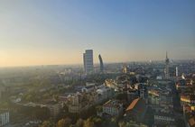 Milan Panoramic Views: Branca tower & Sforza Castle Walking Tour