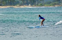 Beginner Surf Lesson at North Shore Haleiwa, Oahu