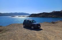 Mykonos Off Road Tour : Private Guided Jeep Adventure