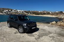 Mykonos Off Road Tour : Private Guided Jeep Adventure