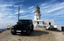 Mykonos Off Road Tour : Private Guided Jeep Adventure
