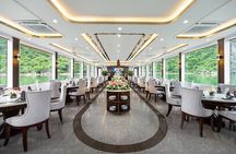 Luxury Hercules Premium Halong Bay Day Cruise with Buffet Lunch