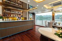Luxury Hercules Premium Halong Bay Day Cruise with Buffet Lunch