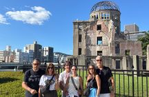 Hiroshima with Goverment Certified Tour Guide and Transportation
