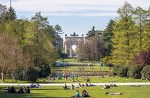 Milan Panoramic Views: Branca tower & Sforza Castle Walking Tour
