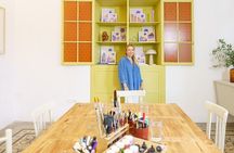 Abstract Watercolor Workshop Inspired by Tenerife’s Beauty