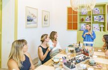 Abstract Watercolor Workshop Inspired by Tenerife’s Beauty