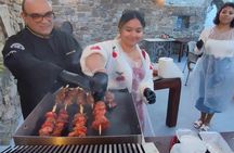 Souvlaki Cooking Class in Mykonos
