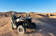 Half-Day Buggy Adventure – Lalla Takerkoust Lake & Agafay Desert
