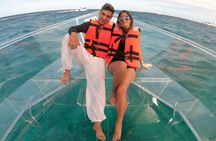 Shore Excursion: Clear Boat Ride, Snorkel & Drinks