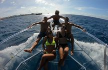 Shore Excursion: Clear Boat Ride, Snorkel & Drinks