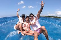 Shore Excursion: Clear Boat Ride, Snorkel & Drinks