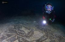 Diving at the Baia Submerged Park for certified divers