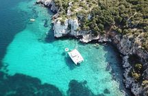 Porto Conte Half-day catamaran tour with aperitif