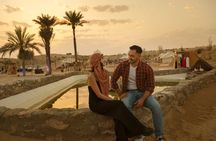 Best of Dubai: Desert Safari, Cruise, Bus Tour & Marina Dinner