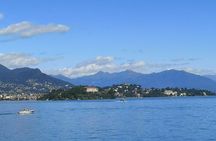 Palazzo Borromeo at Isola Bella and Isola Pescatori and a drink