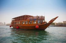 Best of Dubai: Desert Safari, Cruise, Bus Tour & Marina Dinner