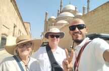 Half Day Best of Cairo Secrets Tour with Dinner Egyptian Food