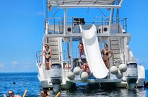 Private Half Day with Waterslide Boat