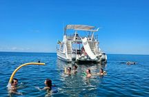 Private Half Day with Waterslide Boat