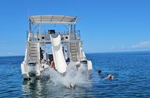 Private Half Day with Waterslide Boat