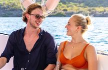 Sunset Boat Trip in the Spanish water and coastline of Curacao