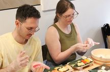 Sushi Making Class for Vegan or Vegetarian 