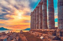  Private Luxury Tour: Athens Riviera & The Temple of Poseidon