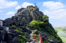 Hoa Lu, Trang An, Mua Cave Full Day Tour from Hanoi 