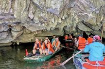 Hanoi: Deluxe Tour Discover Hoa Lu, Trang An Grottoes, Mua Caves