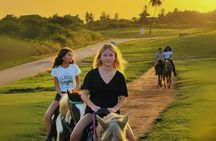Afternoon Horseback Ride by the Beach in Aguadilla, Puerto Rico