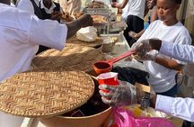 Ghanaian Food Tasting Experience with Music and Drinks