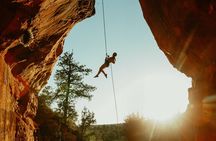 Coral Pink Sand Dunes Ride Climb and Rappel Adventure