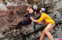 Beginner Bouldering and Climbing Lessons in Calgary, Gym included